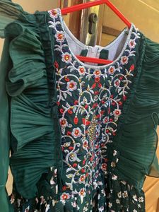 Not Used Kids Long Frock