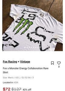 Monster Energy Rare Graphic Tee