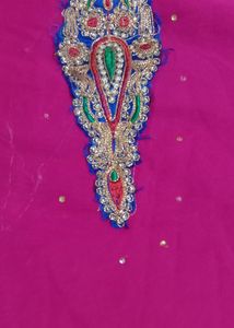 Multi Clr Saree