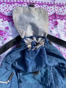 Vintage Blue Giordano Backpack