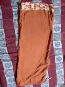 Mix Cotton Fabric With Heavy Resham Kadhai Suit