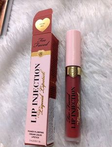 Too Faced Liquid Lipstick Injection Its Su Big