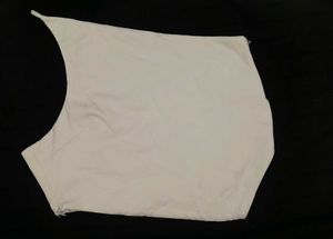 ZARA one shoulder crop top