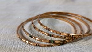 One gram Gold Bangles