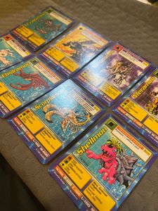 Digimon Cards (4 Decks)