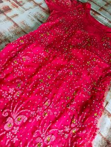 Stone Work Kurta