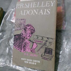 Adonais by P.B. Shelley