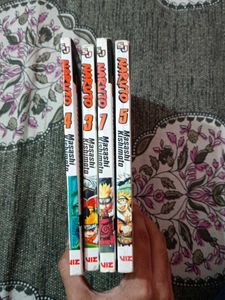 Naruto Manga Volumes