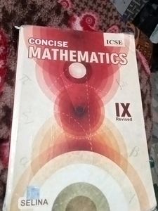 Selina Concise Class 9th Icse