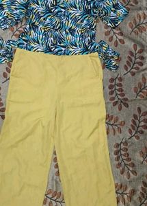koren Yellow Pants