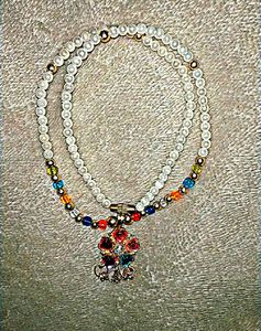 Multicolored Chain/Mala/Necklace