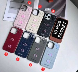 CUTE ⭐️ HELLO 👋 KITTY 🐱 BOW CASE