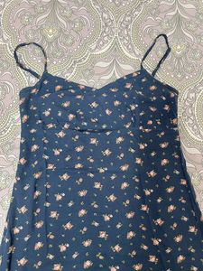 American Eagle Floral Print Midi Dress Size XS