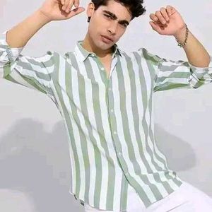 Stylish Men's Striped Casual Shirt