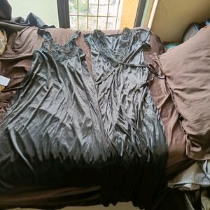 Night Dress with Robe