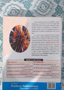 Pradeep Chemistry Class 12 | Volume 1,2| 2024-2025