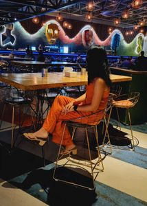 Rust Cutout Jumpsuit