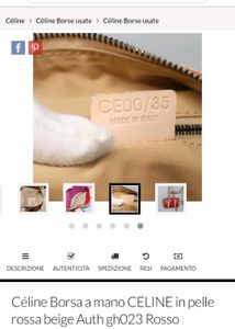 Celine (Authentic)