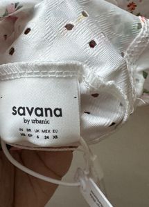 Floral Ruffle Sleeve Top