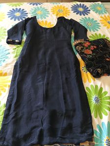 Kurti With Dupatta