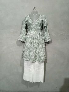 Cotton Kurta Set