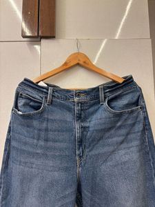 Flared Denim Jeans