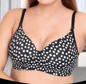 Black And White Polka Dots