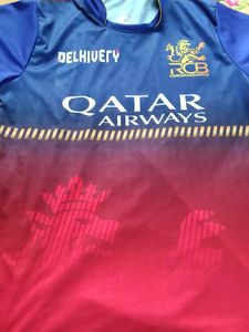 Rcb Jersey