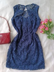 Net Bodycon Dress