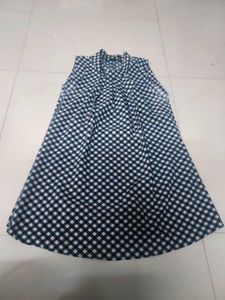 Chic Gingham Sleeveless Dress