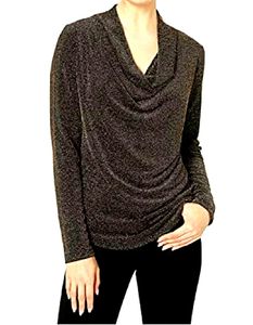 ,👯👯KASAR  PARTY METALLIC BLACK /GOLDEN TOP