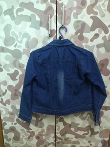 Dark Blue Denim Jacket