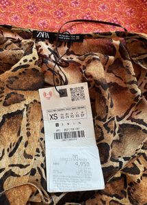 Chic Animal Print Midi Dress