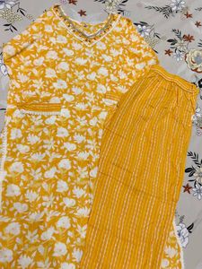 Stylish Kurti With Pant &amp; Duppata (Women&#39;s)