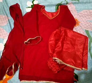 (BABY GIRL)PLAZZO SUIT DRESS✨