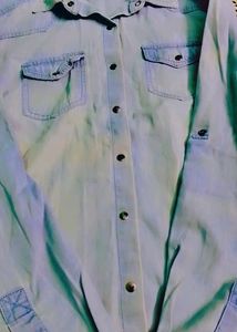 Stunning Denim Shirt 🤌💓