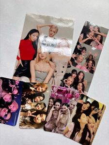 BLACKPINK Ot4 Photocards (Bias Pack)