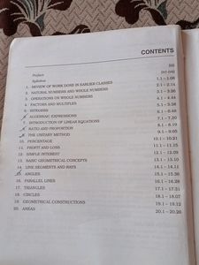 RD Sharma Class 6 Mathematics Book