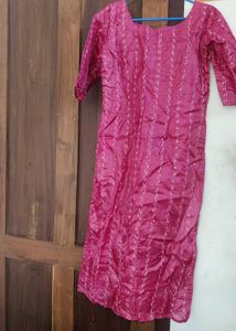 ELEGANT HAND STITCHED KURTA