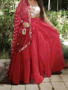 Pink Lehenga Choli