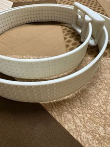 Cool White Belt