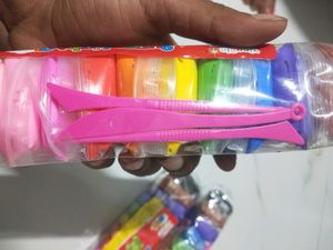 36pcs Kid&#39;s Clay Make Toys With Tools