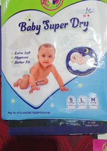 Super Soft Baby Dry Diapers Pants