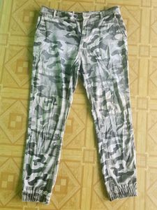 Highlander Camo Print Pants