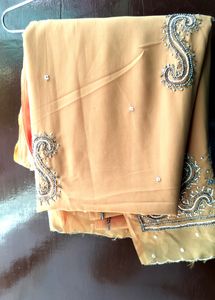 Saree With Blouse