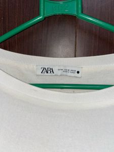 Zara White Top