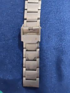 Swiss Dzine Silver Wrist Watch