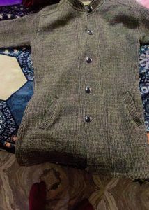 Elegant Knit Cardigan Sweater