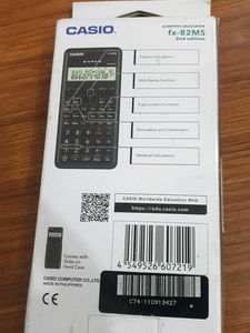 Casio FX-82MS Scientific 2nd Edition Calculator