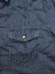 Denim Style Shirt